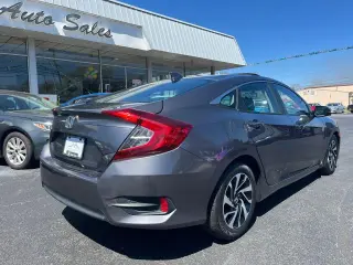 2017 HONDA CIVIC