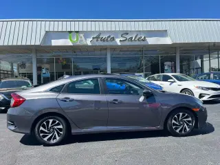 2017 HONDA CIVIC