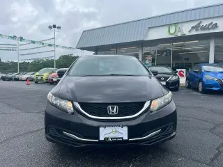 2015 HONDA CIVIC