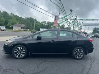 2015 HONDA CIVIC
