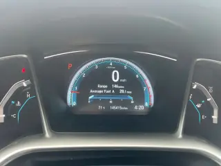 2016 HONDA CIVIC