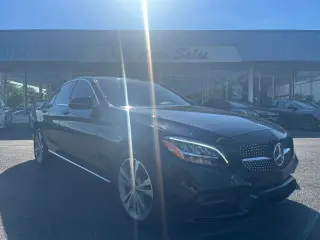 2020 MERCEDES-BENZ C-CLASS