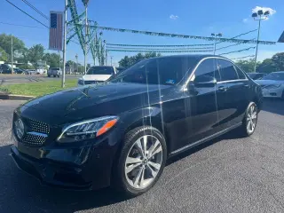 2020 MERCEDES-BENZ C-CLASS