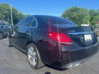 2020 MERCEDES-BENZ C-CLASS