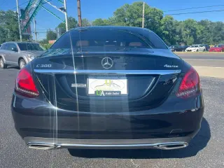 2020 MERCEDES-BENZ C-CLASS