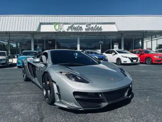 2012 MCLAREN MP4-12C