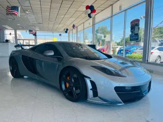 2012 MCLAREN MP4-12C