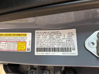 Honda Civic 2024 EX 4dr Sedan