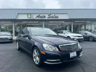 2014 MERCEDES-BENZ C-CLASS
