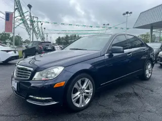 2014 MERCEDES-BENZ C-CLASS