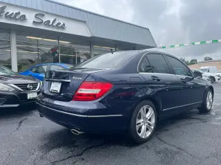 2014 MERCEDES-BENZ C-CLASS