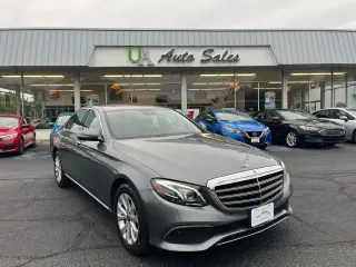 2018 MERCEDES-BENZ E-CLASS