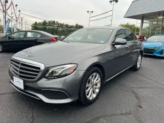 2018 MERCEDES-BENZ E-CLASS