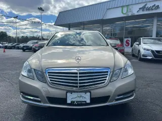 2013 MERCEDES-BENZ E-CLASS