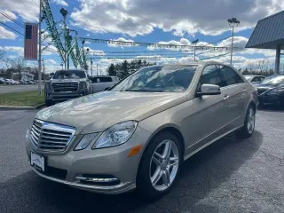 2013 MERCEDES-BENZ E-CLASS