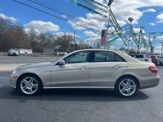 2013 MERCEDES-BENZ E-CLASS