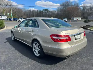 2013 MERCEDES-BENZ E-CLASS