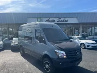 2017 MERCEDES-BENZ SPRINTER 2500 CREW