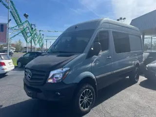 2017 MERCEDES-BENZ SPRINTER 2500 CREW
