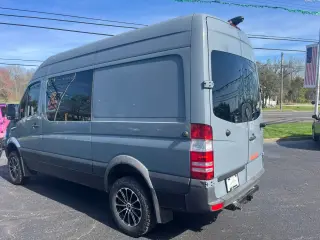 2017 MERCEDES-BENZ SPRINTER 2500 CREW