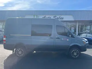 2017 MERCEDES-BENZ SPRINTER 2500 CREW