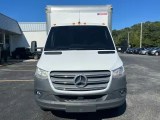 2019 MERCEDES-BENZ SPRINTER 4500 CAB & CHASSIS