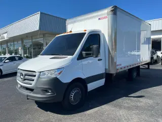2019 MERCEDES-BENZ SPRINTER 4500 CAB & CHASSIS