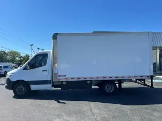 2019 MERCEDES-BENZ SPRINTER 4500 CAB & CHASSIS