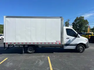2019 MERCEDES-BENZ SPRINTER 4500 CAB & CHASSIS
