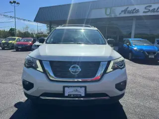 2017 NISSAN PATHFINDER