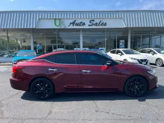 2017 NISSAN MAXIMA