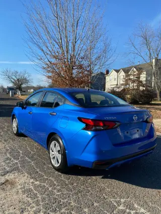 2021 NISSAN VERSA