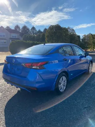 2021 NISSAN VERSA