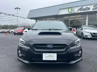 2017 SUBARU WRX