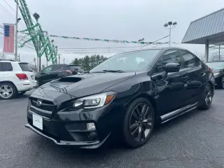 2017 SUBARU WRX