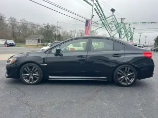 2017 SUBARU WRX