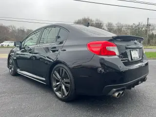 2017 SUBARU WRX