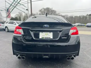 2017 SUBARU WRX