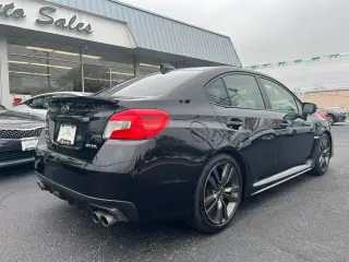 2017 SUBARU WRX