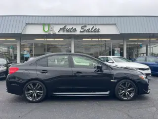 2017 SUBARU WRX
