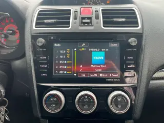 2017 SUBARU WRX