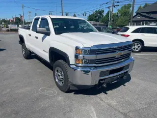 2015 CHEVROLET SILVERADO 2500 HD DOUBLE CAB