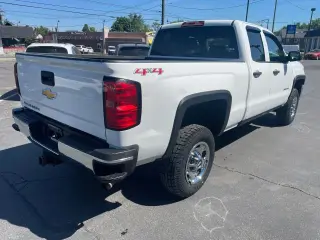 2015 CHEVROLET SILVERADO 2500 HD DOUBLE CAB