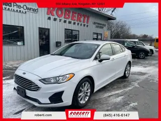 2020 FORD FUSION