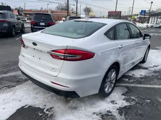 2020 FORD FUSION