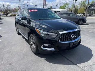 2020 INFINITI QX60