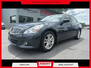 2012 INFINITI G