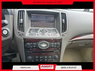 2012 INFINITI G