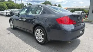 2012 INFINITI G