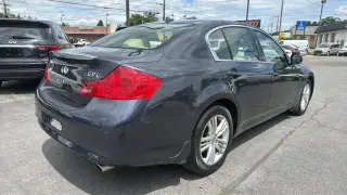 2012 INFINITI G